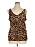 Chico's Brown Sleeveless Top Size XL (3) - photo 1