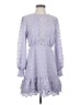 Simplee 100% Polyester Purple Casual Dress Size S - photo 1
