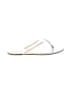 TKEES White Flip Flops Size 8 - photo 1