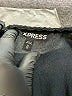Express 100% Rayon Black Long Sleeve Blouse Size M - photo 7