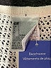 H&M Ivory Swimsuit Bottoms Size L - photo 3
