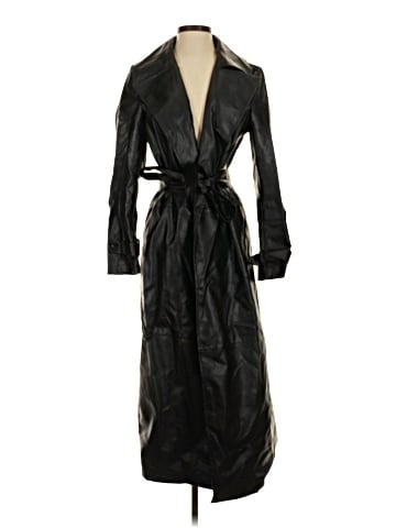 Shein Trenchcoat (view 1)