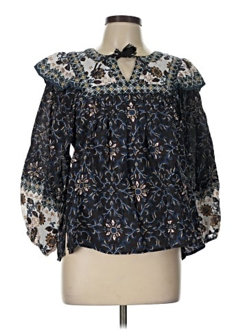 Cleobella 3/4 Sleeve Blouse (view 1)