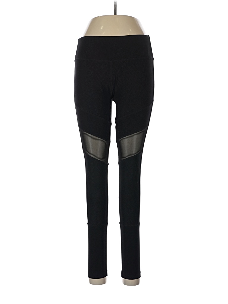 Pre-owned Mondetta Active Pants In Black