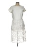 Ronni Nicole White Cocktail Dress Size 10 - photo 1