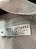 St. John Collection Solid Gray Silver Sweater Vest Size M - photo 4