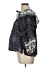 Cleobella Blue 3/4 Sleeve Blouse Size L - photo 5