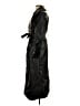 Shein 100% Polyester Black Trenchcoat Size S - photo 5