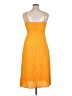 BP. 100% Rayon Polka Dots Orange Casual Dress Size XL - photo 2