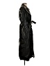 Shein 100% Polyester Black Trenchcoat Size S - photo 4