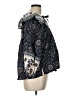 Cleobella Blue 3/4 Sleeve Blouse Size L - photo 4