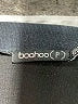 Boohoo Black Track Jacket Size 6 - photo 6