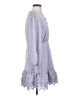 Simplee 100% Polyester Purple Casual Dress Size S - photo 4