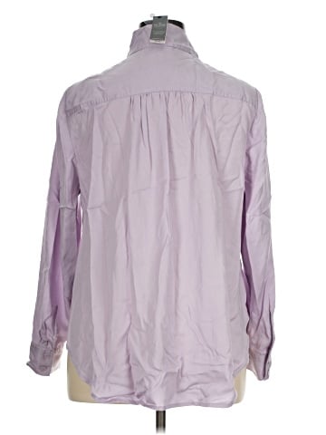 Lane Bryant Long Sleeve Button-Down Shirt (view 2)