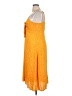 BP. 100% Rayon Polka Dots Orange Casual Dress Size XL - photo 5