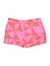 Ann Taylor LOFT Graphic Pink Shorts Size 4 - photo 1