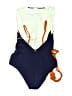 OndadeMar Color Block Blue One Piece Swimsuit Size XS - photo 2