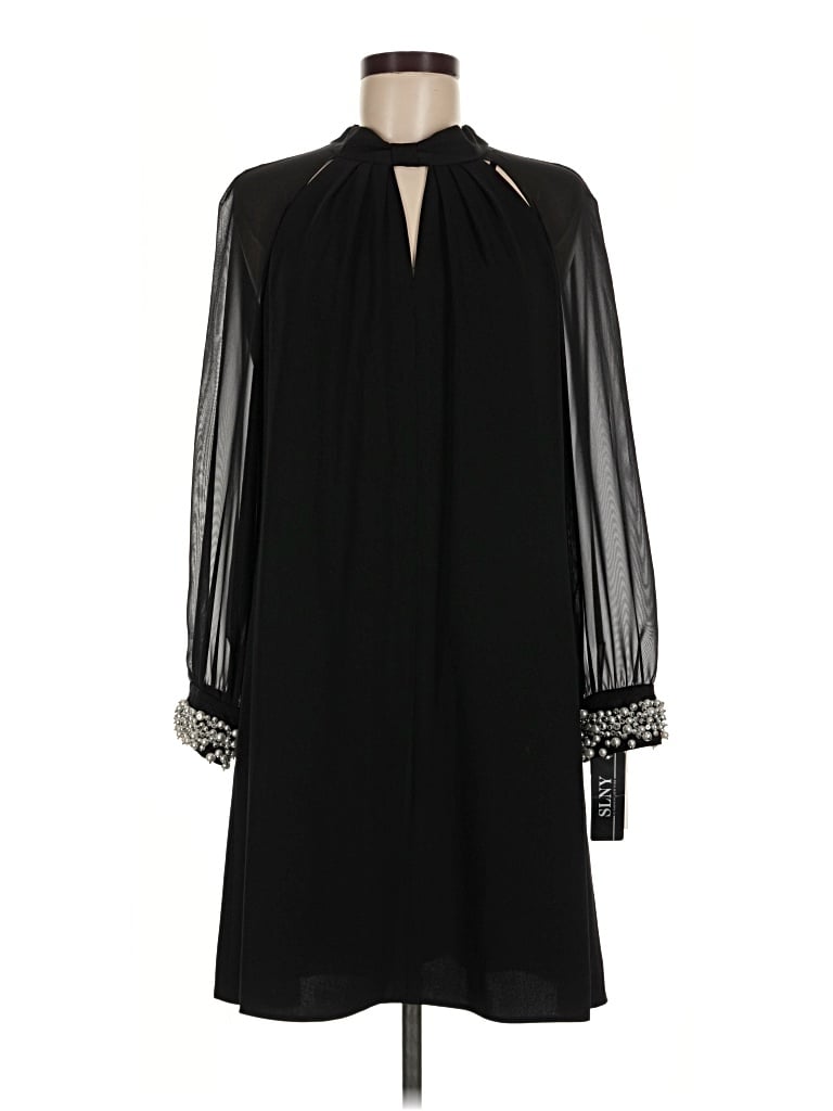 Pre-owned Slny Cocktail Dress In Black