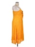 BP. 100% Rayon Polka Dots Orange Casual Dress Size XL - photo 4