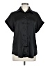 HOTOUCH Black Short Sleeve Blouse Size M - photo 1