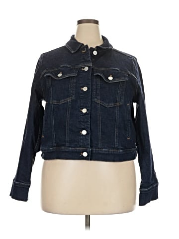 Universal Standard Denim Jacket (view 1)