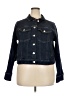 Universal Standard Blue Denim Jacket Size 18 (M) - photo 1