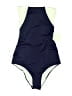 OndadeMar Color Block Blue One Piece Swimsuit Size XS - photo 1