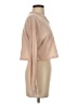 Romwe Tan Long Sleeve Blouse Size S - photo 4