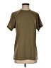 Dri-Duke 100% Polyester Tan Short Sleeve Turtleneck Size S - photo 1