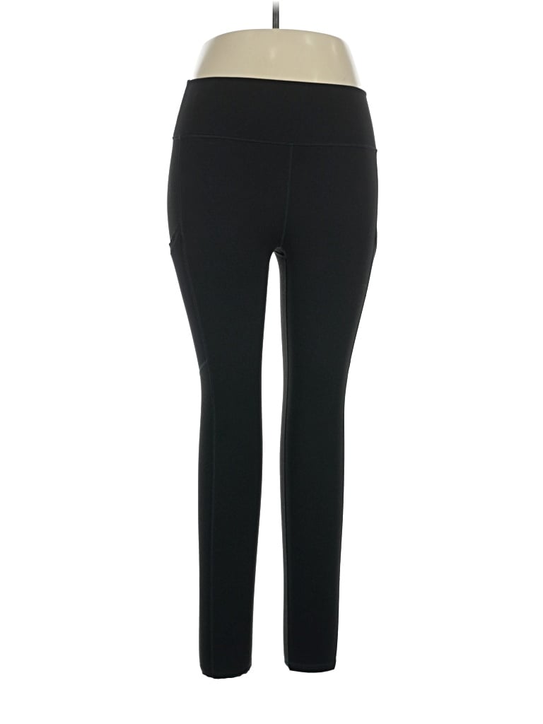 Pre-owned Fabletics Active Pants In Black