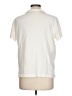 Lands' End Ivory Short Sleeve Blouse Size L - photo 2