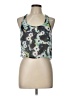 Assorted Brands 100% Polyester Gray Tank Top Size L - photo 1