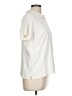 Lands' End Ivory Short Sleeve Blouse Size L - photo 4