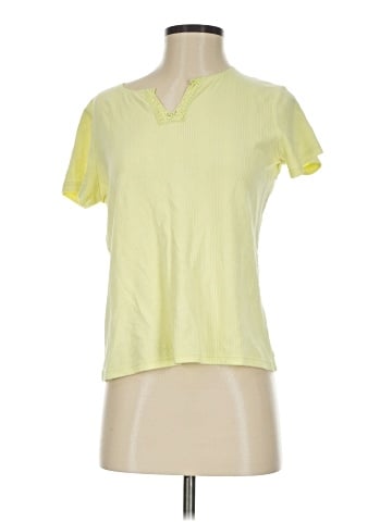 Basic Editions Short Sleeve Top (view 1)