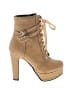 Unbranded Tan Ankle Boots Size EU 36 - photo 1