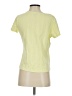 Basic Editions Yellow Short Sleeve Top Size S - photo 2