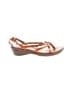 Born Orange Wedges Size 8 - photo 1