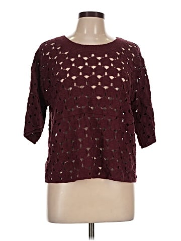 Bobeau 3/4 Sleeve Top (view 1)