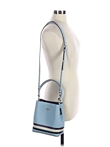 Coach Leather Satchel (view 2)