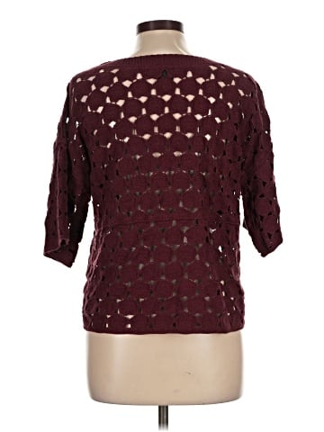 Bobeau 3/4 Sleeve Top (view 2)