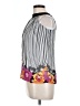 Rare Editions Silver Sleeveless Blouse Size 10 - photo 5