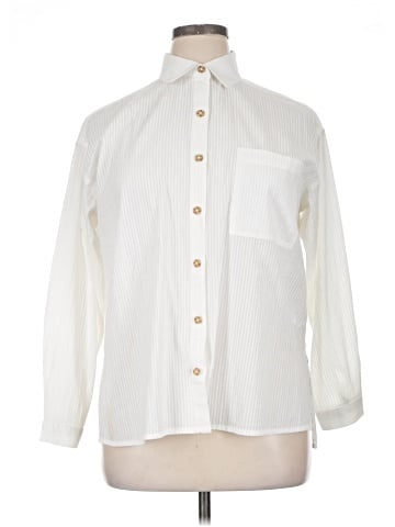 Billabong Long Sleeve Button-Down Shirt (view 1)