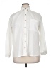 Billabong Chevron-herringbone Ivory Long Sleeve Button-Down Shirt Size XL - photo 1