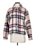 Mystree 100% Polyester Plaid Pink Jacket Size S - photo 1