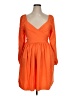 Shein Orange Cocktail Dress Size 1X - photo 1