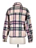 Mystree 100% Polyester Plaid Pink Jacket Size S - photo 2