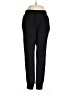 Champion 100% Cotton Solid Black Casual Pants Size M - photo 1