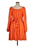 Shein Orange Cocktail Dress Size 1X - photo 2
