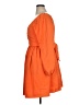 Shein Orange Cocktail Dress Size 1X - photo 5