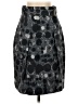 Akris Punto Graphic Gray Formal Skirt Size 4 - photo 1